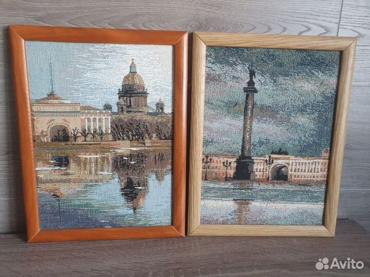 Картины гобеленовые Питер