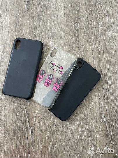 Чехол на iPhone xr