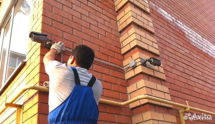 Установка и Монтаж Видеонаблюдения