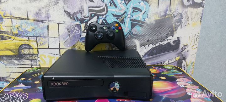 Xbox 360 E прошитый Freeboot