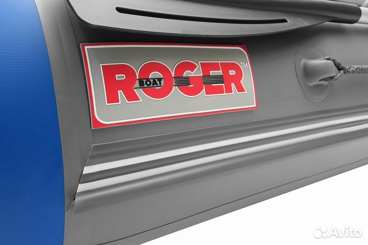 Лодка пвх Роджер (Roger) Hunter Keel 3500