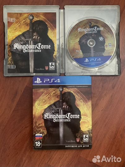 Kingdom come deliverance ps4