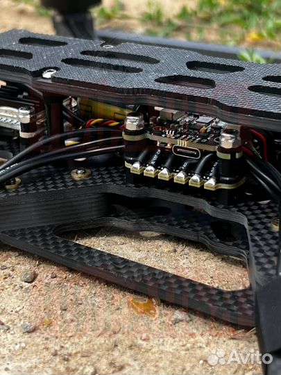 Квадрoкоптeр FPV piranha 10 дюймов