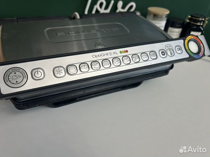 Электрогриль Tefal OptiGrill XL 8360 S1