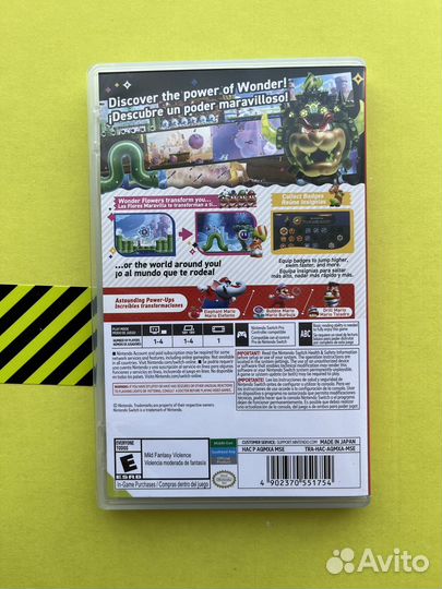 Super Mario bros Wonder