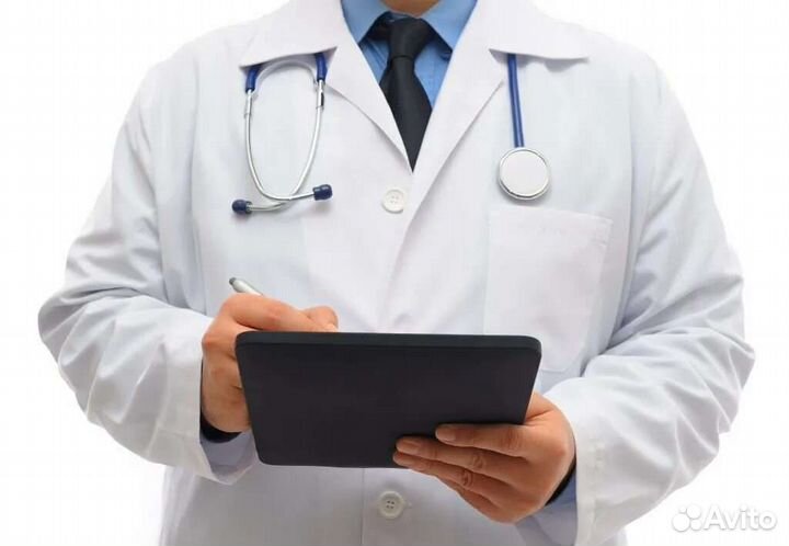 Медицинский халат большой р 60-62