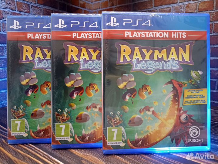Rayman legends ps4