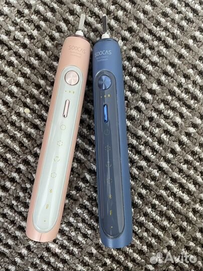 Зубная щетка soocas 2 шт на запчасти