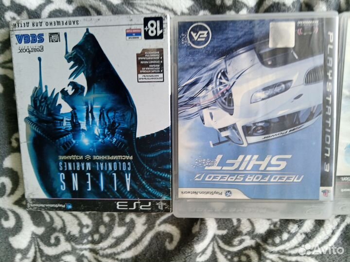 Игровые диски на ps3