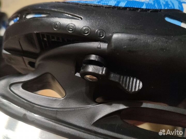 Коньки детские, раздвижные 26-29 размер