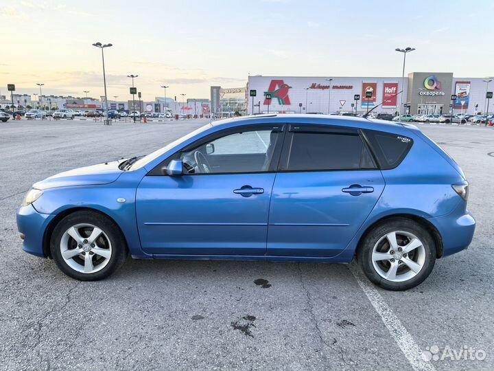 Mazda 3 1.6 AT, 2005, 223 556 км