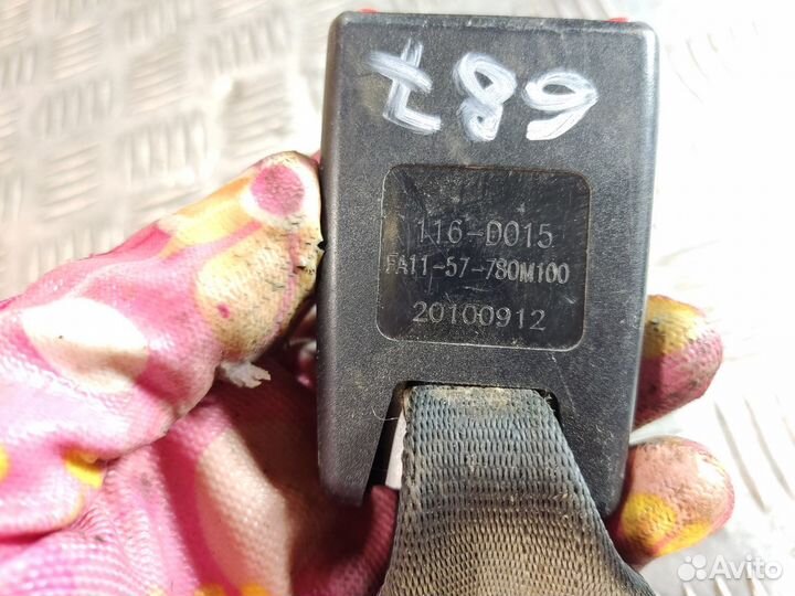 Ответная часть ремня безопасности Haima 3