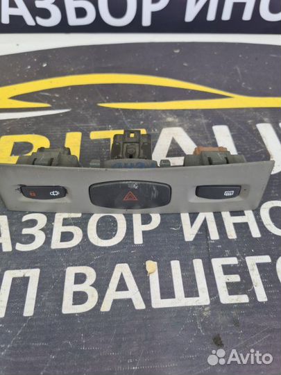 Кнопка аварийной сигнализации Renault Symbol 1 1.4