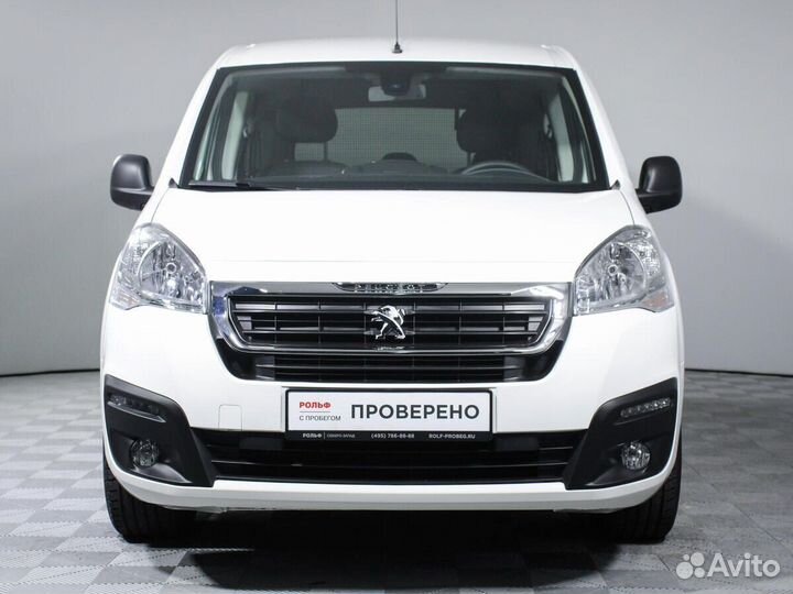 Peugeot Partner 1.6 AT, 2022, 7 300 км