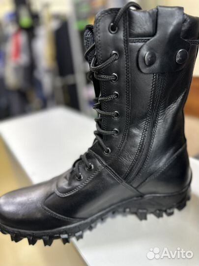 Берцы мужские зимние Густас М206