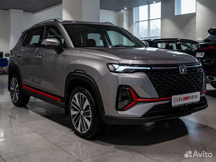 Changan CS35 Plus 1.4 AMT, 2024