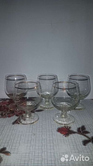 Фужеры.Бокалы.Стопки