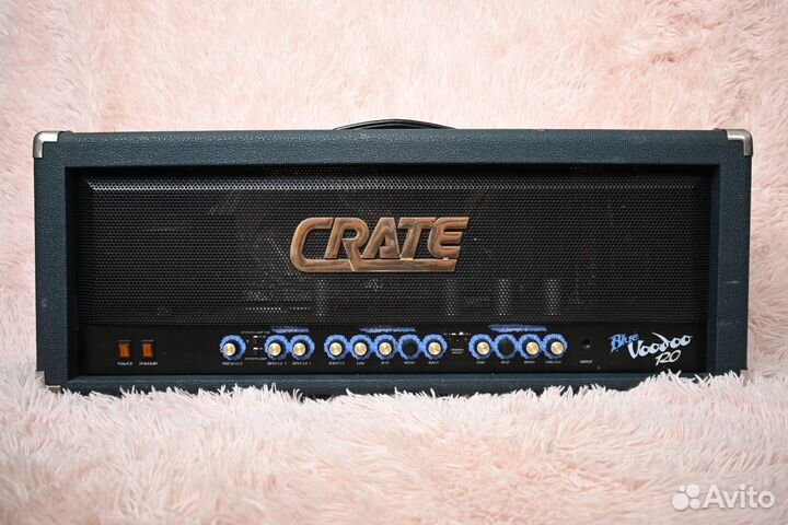 Ламповый усилитель Crate Blue Vodoo BV-120H