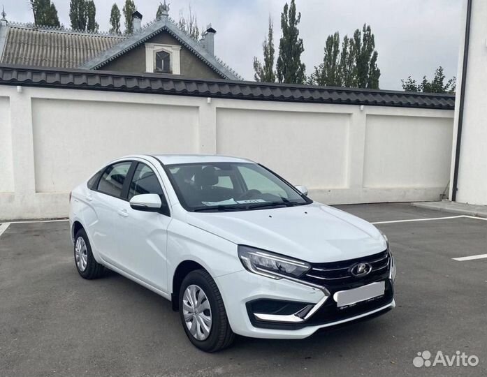 Аренда авто под такси LADA Vesta NG