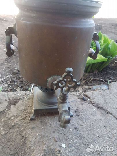 Старинный самовар