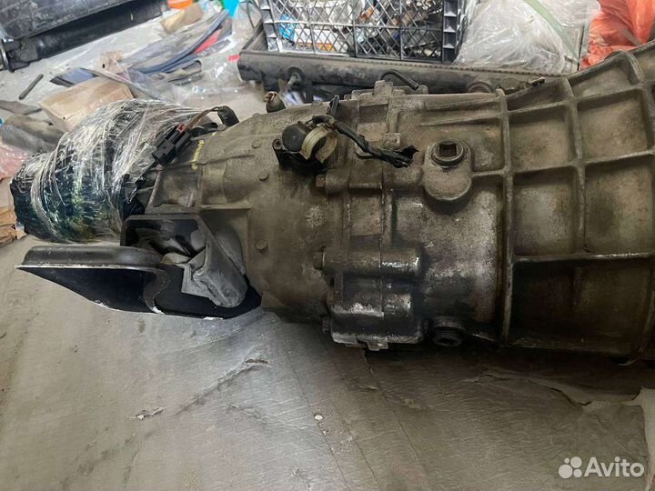 МКПП rb25det толстая