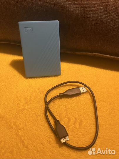 WD 4 TB тб внешний жёсткий диск