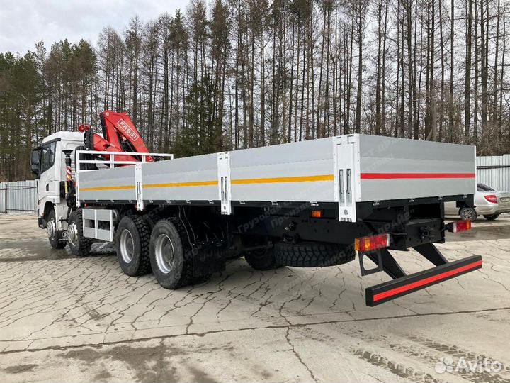 Shacman (Shaanxi) X3000 с КМУ, 2023