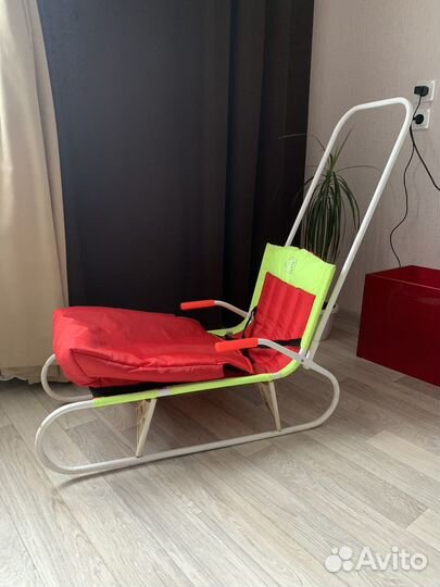 Детские санки складные