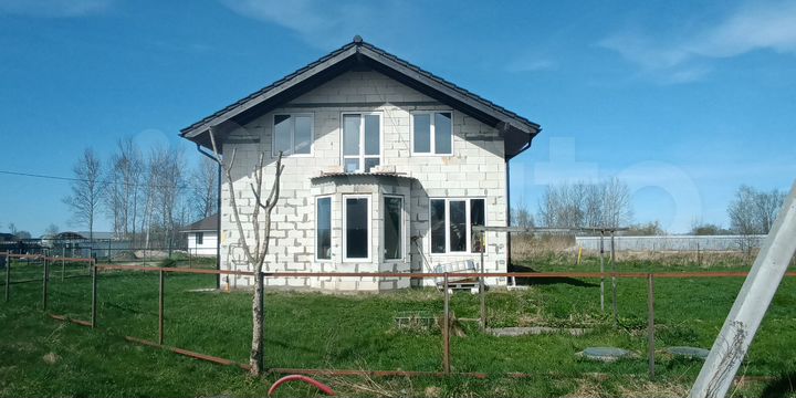 Дом 174 м² на участке 13 сот.