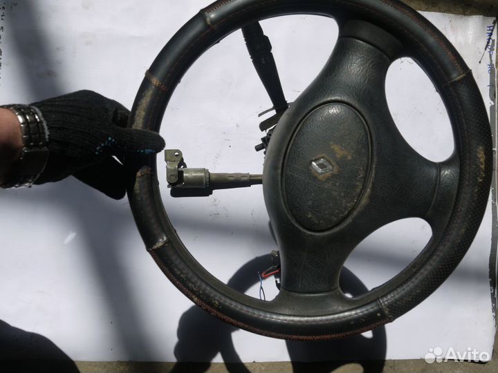 Продам б/у рулевую колонку в сборе