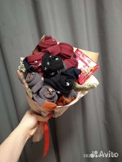 Букет носков