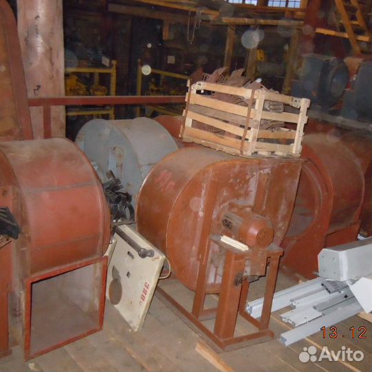 Вентилятор гаражный