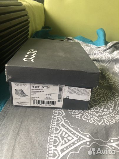 Ботиночки ecco