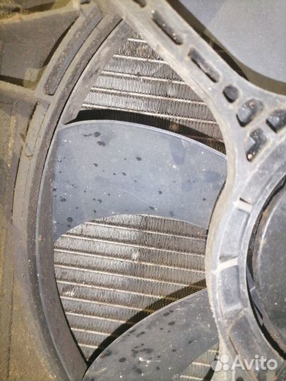 Кассета радиаторов Hyundai Elantra xd