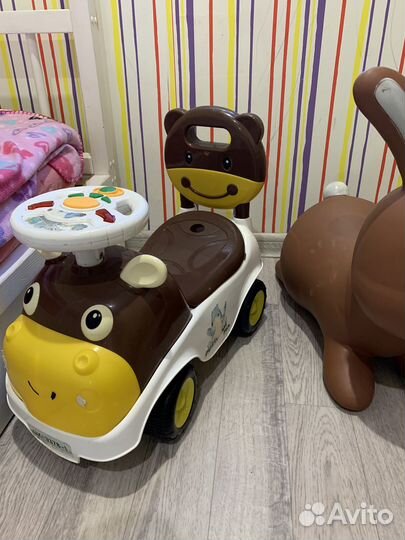 Машинка-каталка