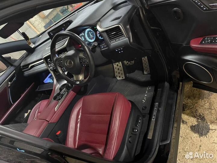 Разбор Lexus RX4 запчасти на лексус рх 4