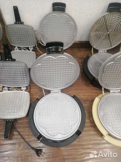 Вафельница электрическая СССР Сластена