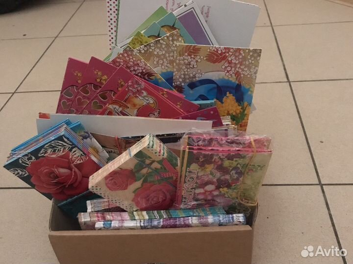 Открытки и конверты для денег