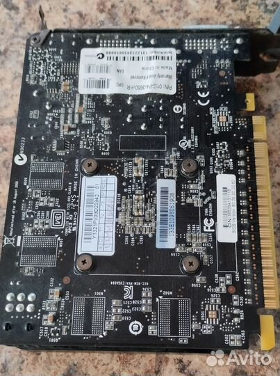 Видеокарта geforce 650ti 1Gb