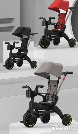 Велосипед трехколесный Doona LikiTrikeS3 новые