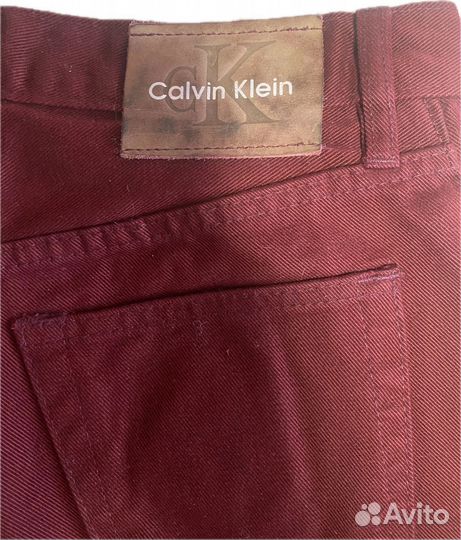 Джинсы женские Calvin Klein, р.42-44, USA