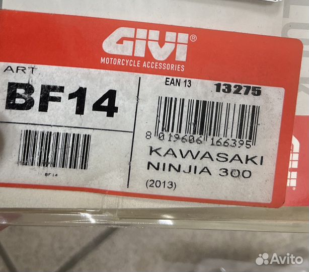 Givi BF14 крепление сумки на бак