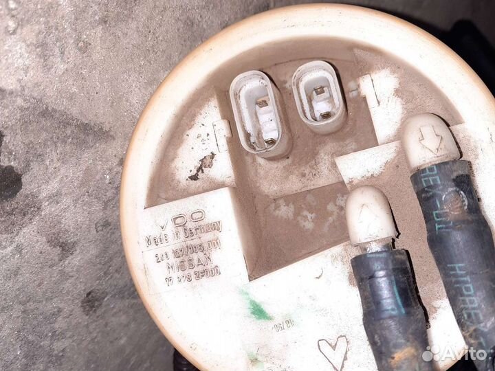 Топливный модуль nissan primera p11