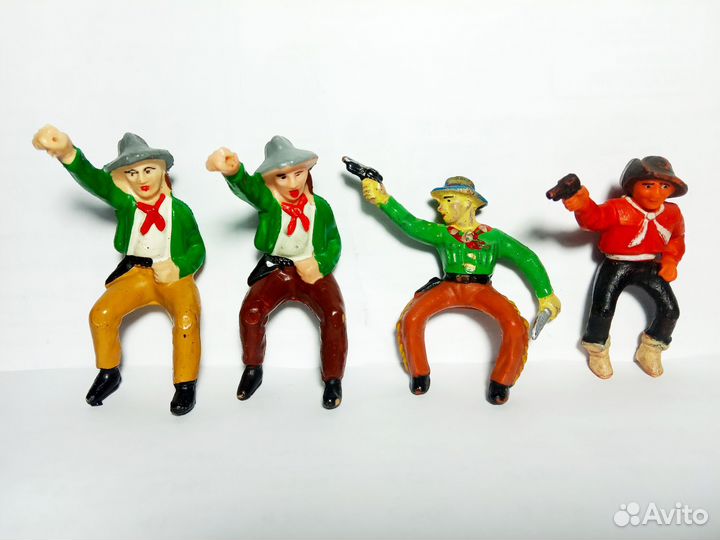 Ковбои ГДР Конные