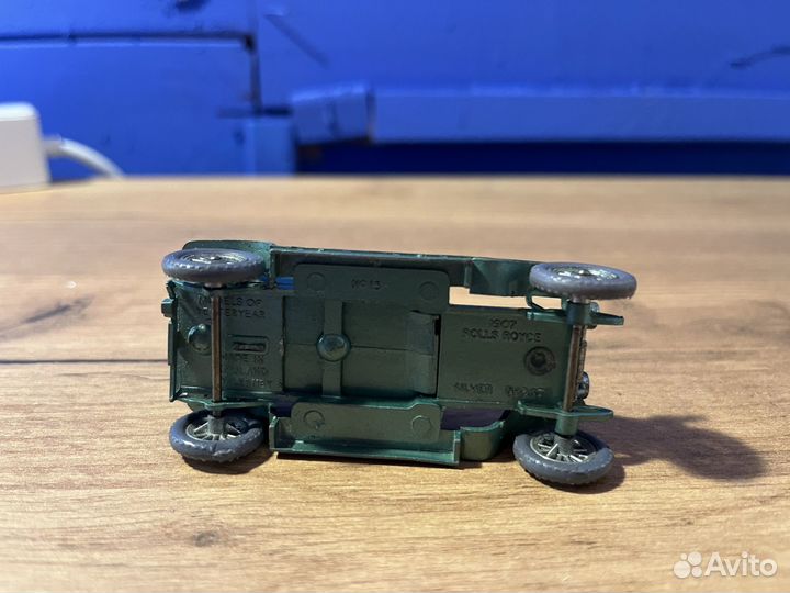 Rolls-royce silver ghost, М 1:43