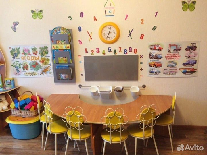 Частный детский сад, ясли, клуб