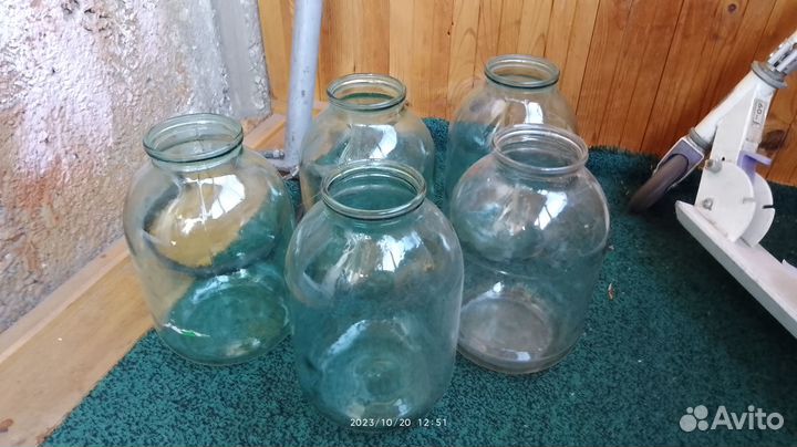 Стеклянная банка 3л