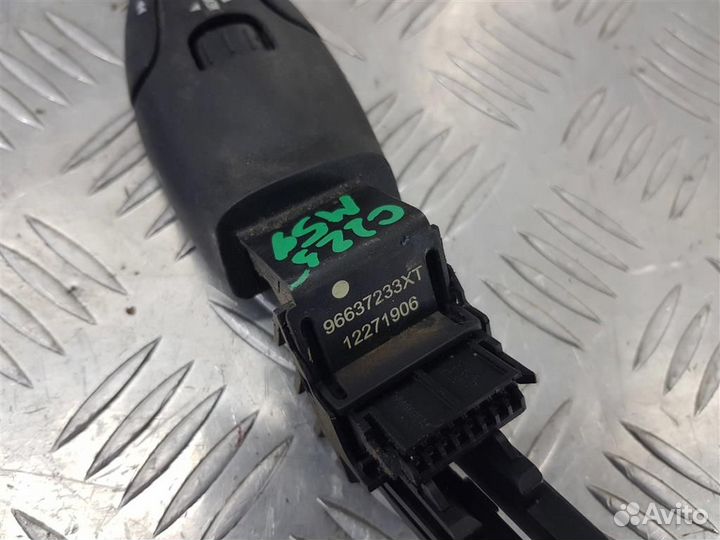 Переключатель музыки подрулевой пежо Partner M59