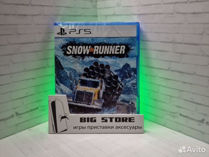 Snow Runner PS 5