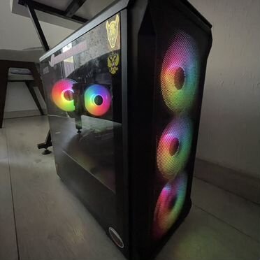 Игровой пк i5 12400f
